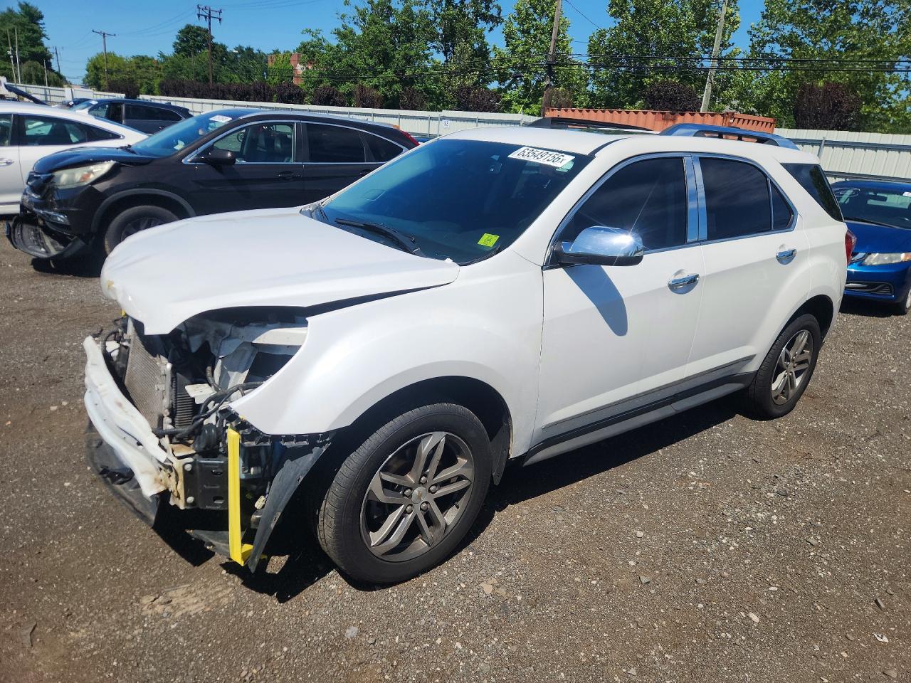 2GNALDEK7G1160587 · 2016 CHEVROLET EQUINOX