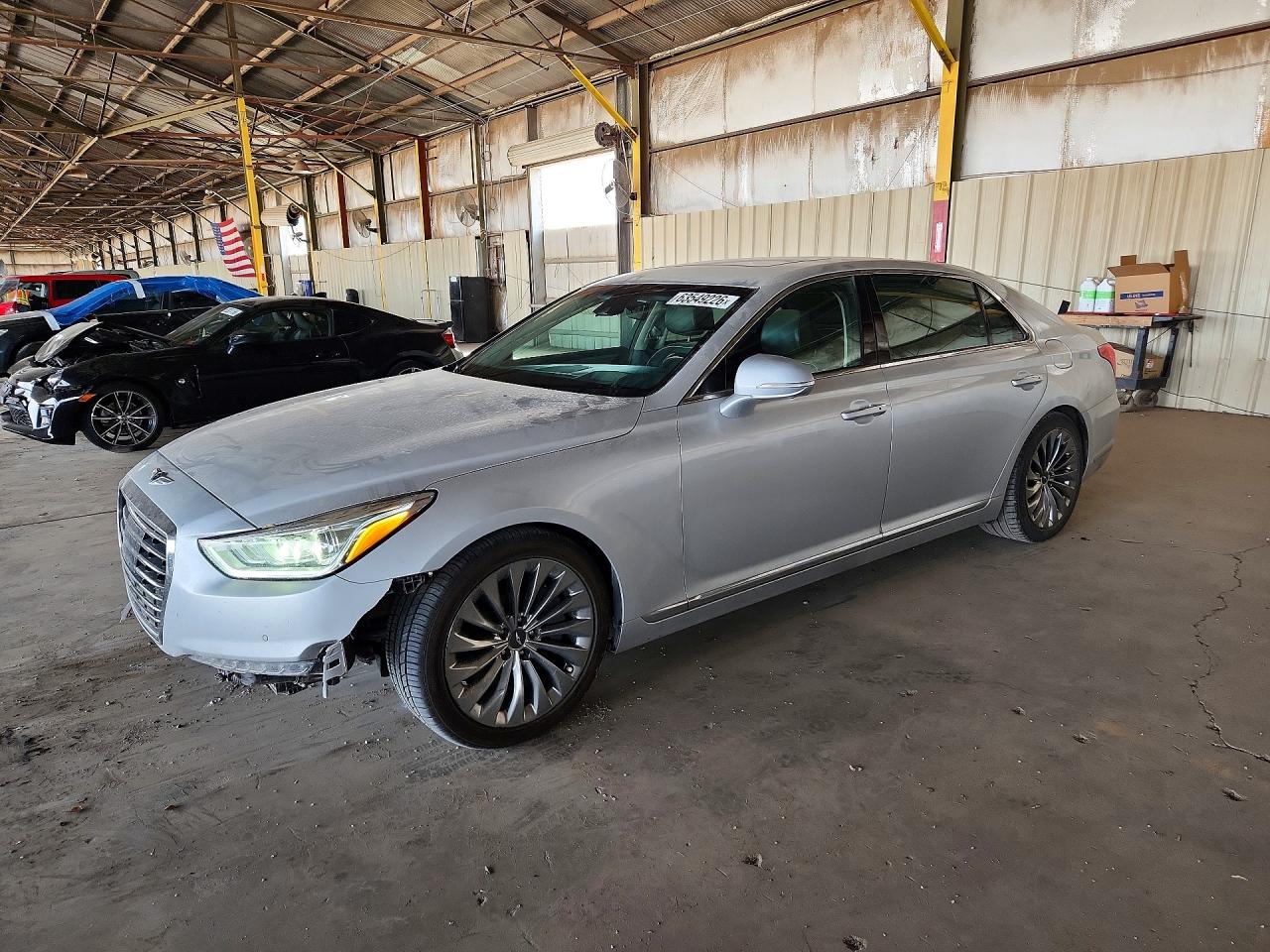 2018 GENESIS G90