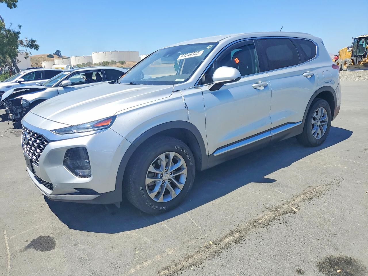 5NMS23AD2KH016130 · 2019 HYUNDAI SANTA FE