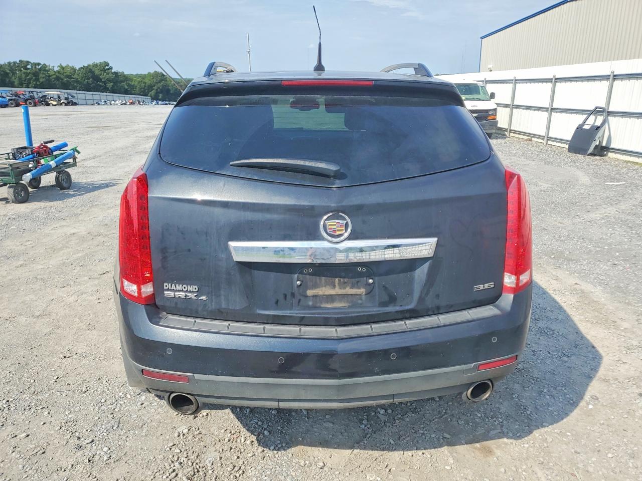 3GYFNDE36CS645989 · 2012 CADILLAC SRX · 6/13