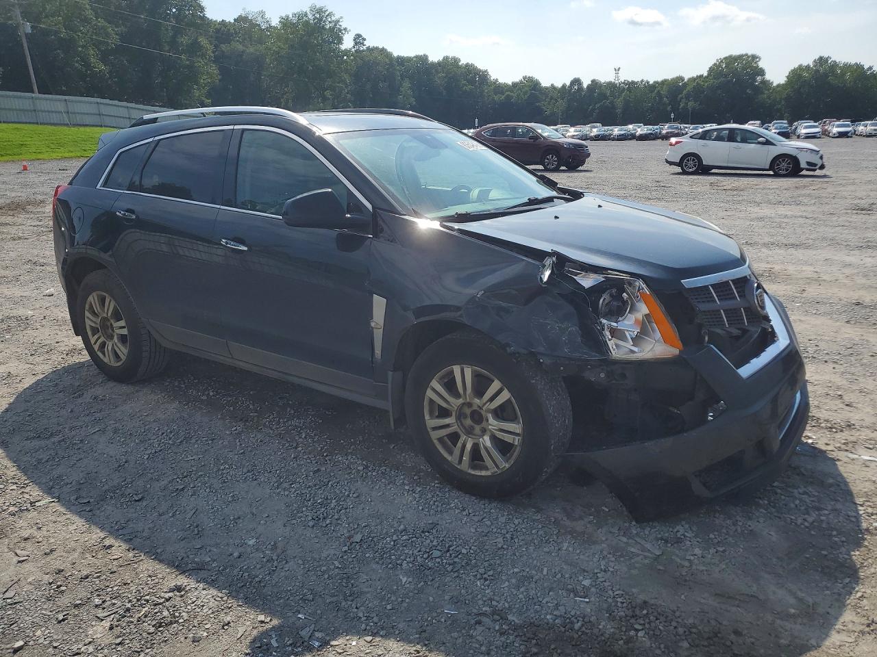 3GYFNDE36CS645989 · 2012 CADILLAC SRX · 4/13