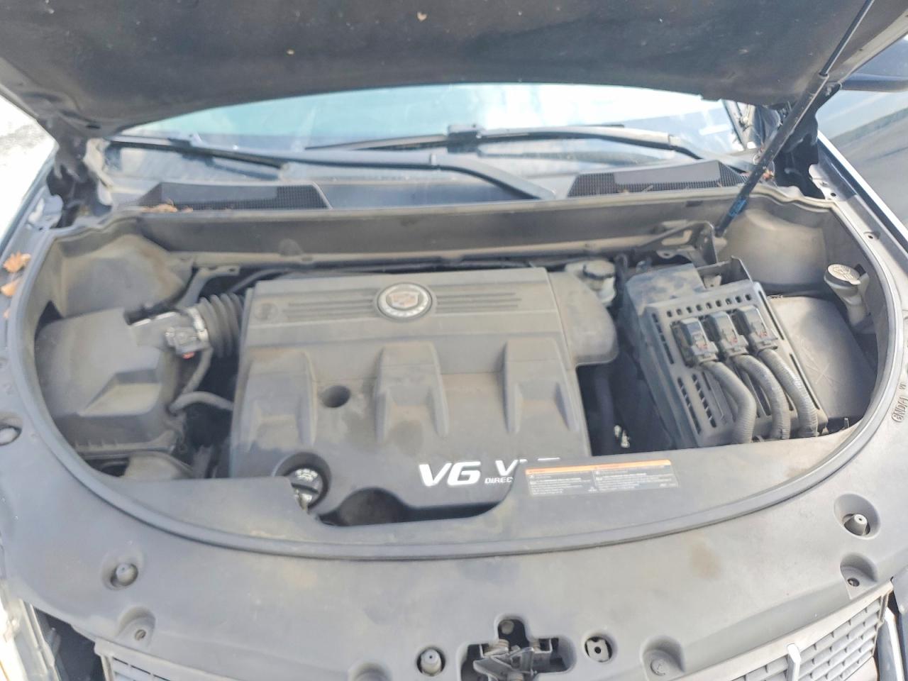 3GYFNDE36CS645989 · 2012 CADILLAC SRX · 12/13