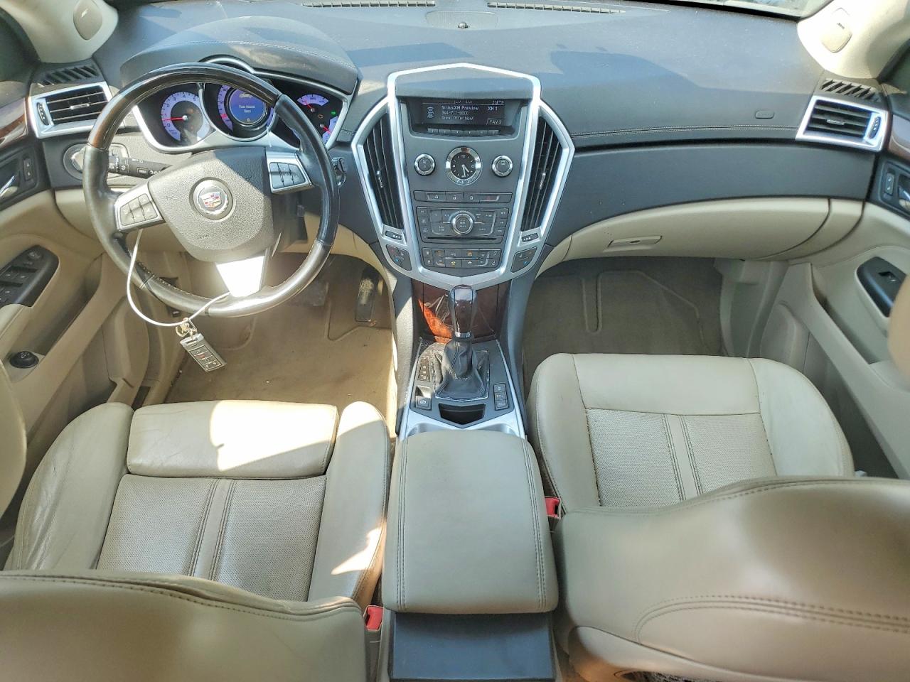 3GYFNDE36CS645989 · 2012 CADILLAC SRX · 8/13