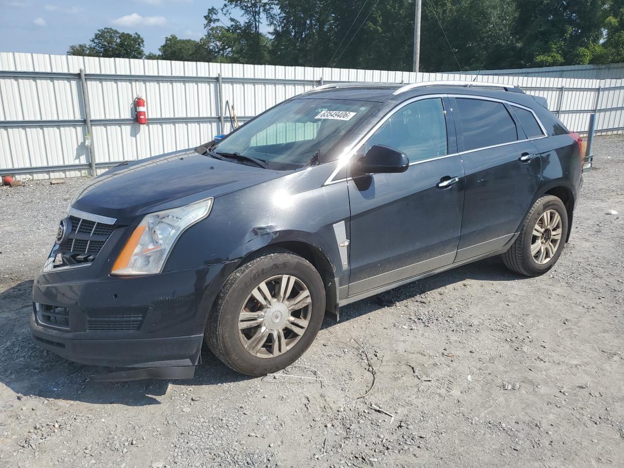 3GYFNDE36CS645989 · 2012 CADILLAC SRX