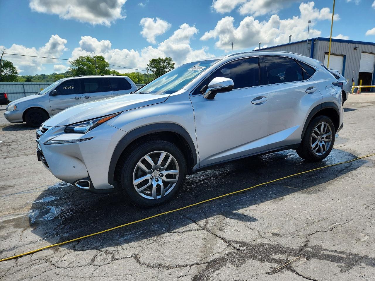 JTJBARBZ2G2047967 · 2016 LEXUS NX 200T