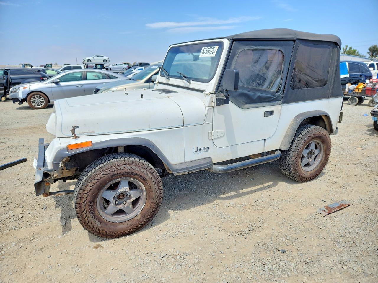 1J4FY19P3PP219989 · 1993 JEEP WRANGLER / YJ