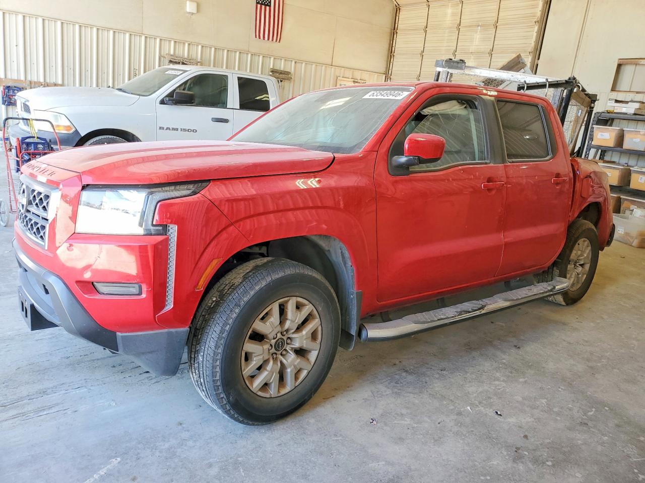 1N6ED1EJ1PN628287 · 2023 NISSAN FRONTIER