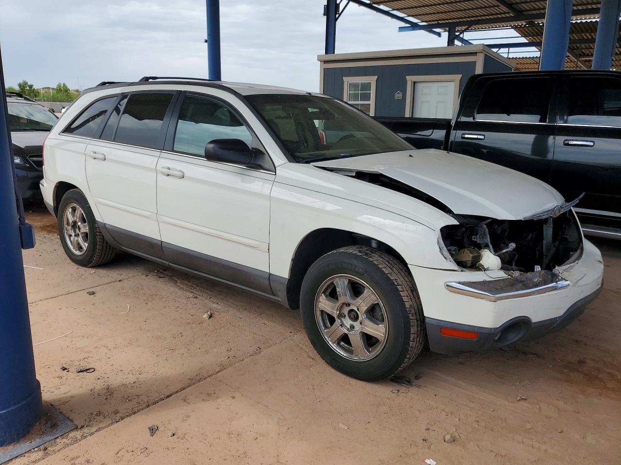 2C8GM68425R669122 · 2005 CHRYSLER PACIFICA · 4/14