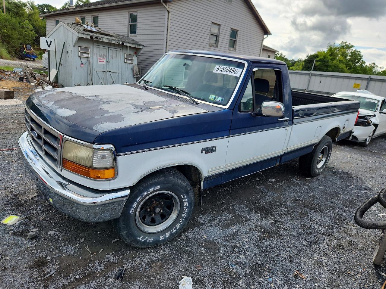 1FTDF15N3PLA47090 · 1993 FORD F150
