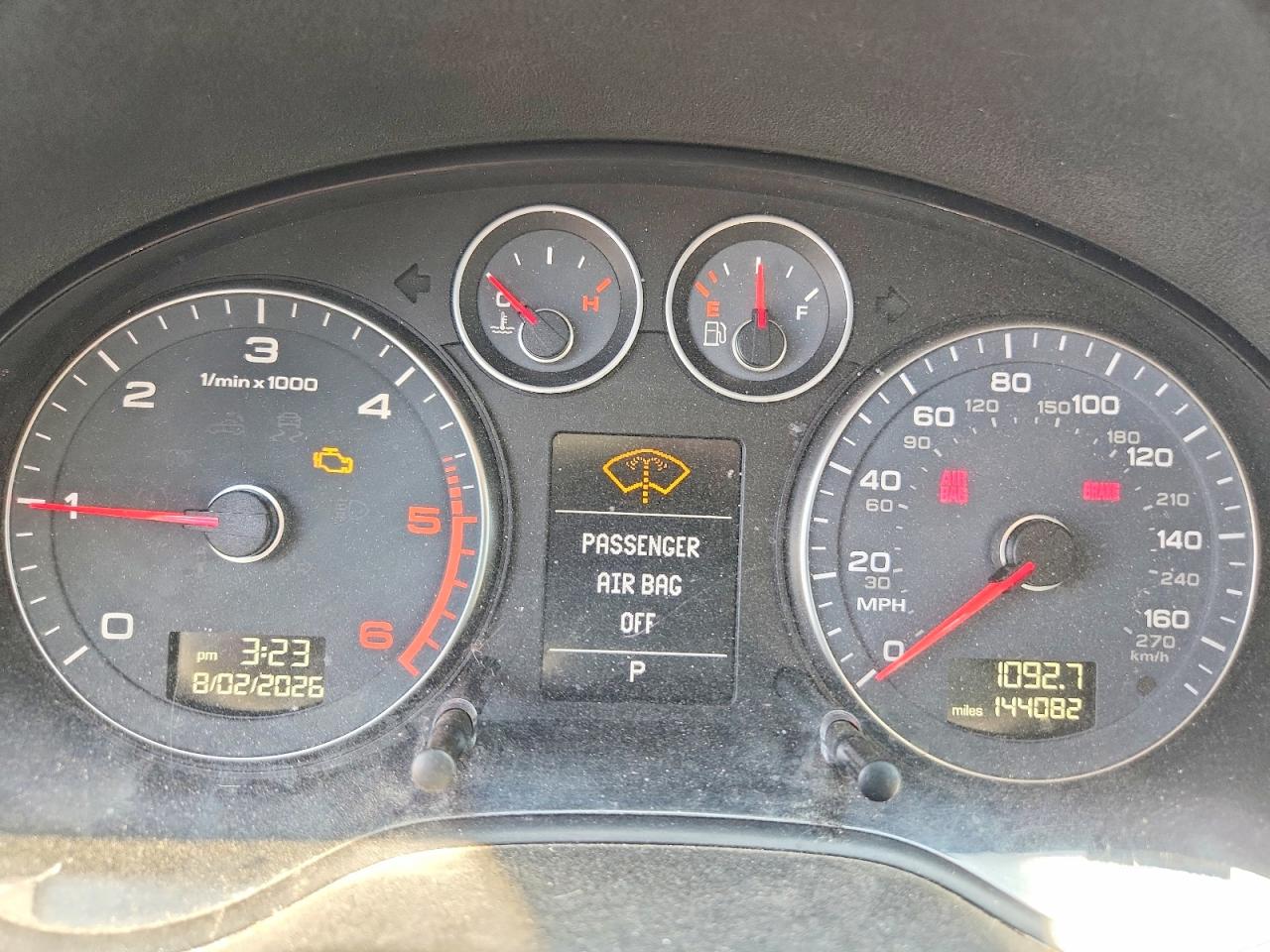WAUKJAFM4CA087659 · 2012 AUDI A3 · 9/12