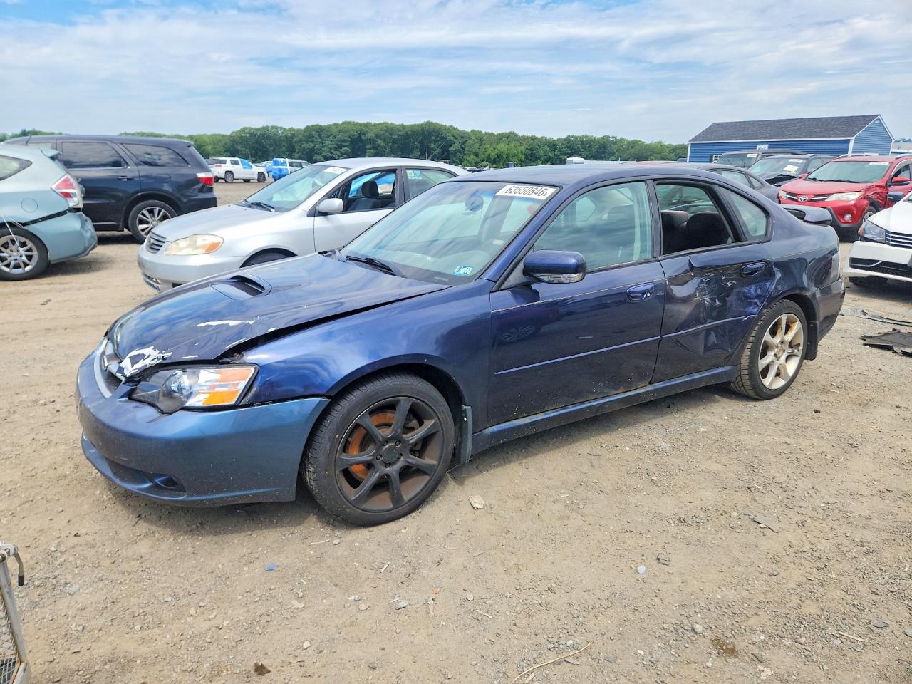 4S3BL686954216540 · 2005 SUBARU LEGACY