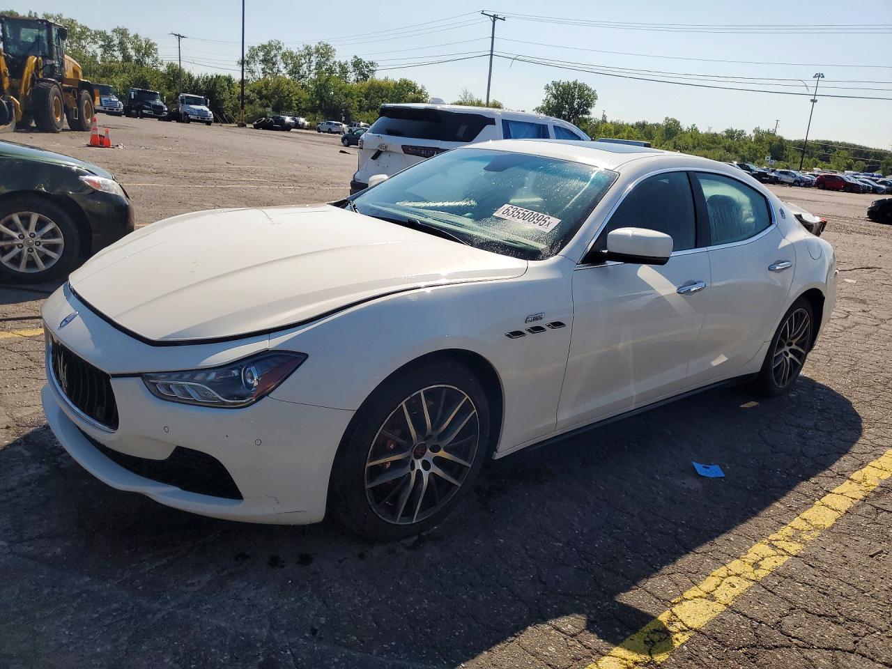 ZAM57RTA5F1133376 · 2015 MASERATI GHIBLI
