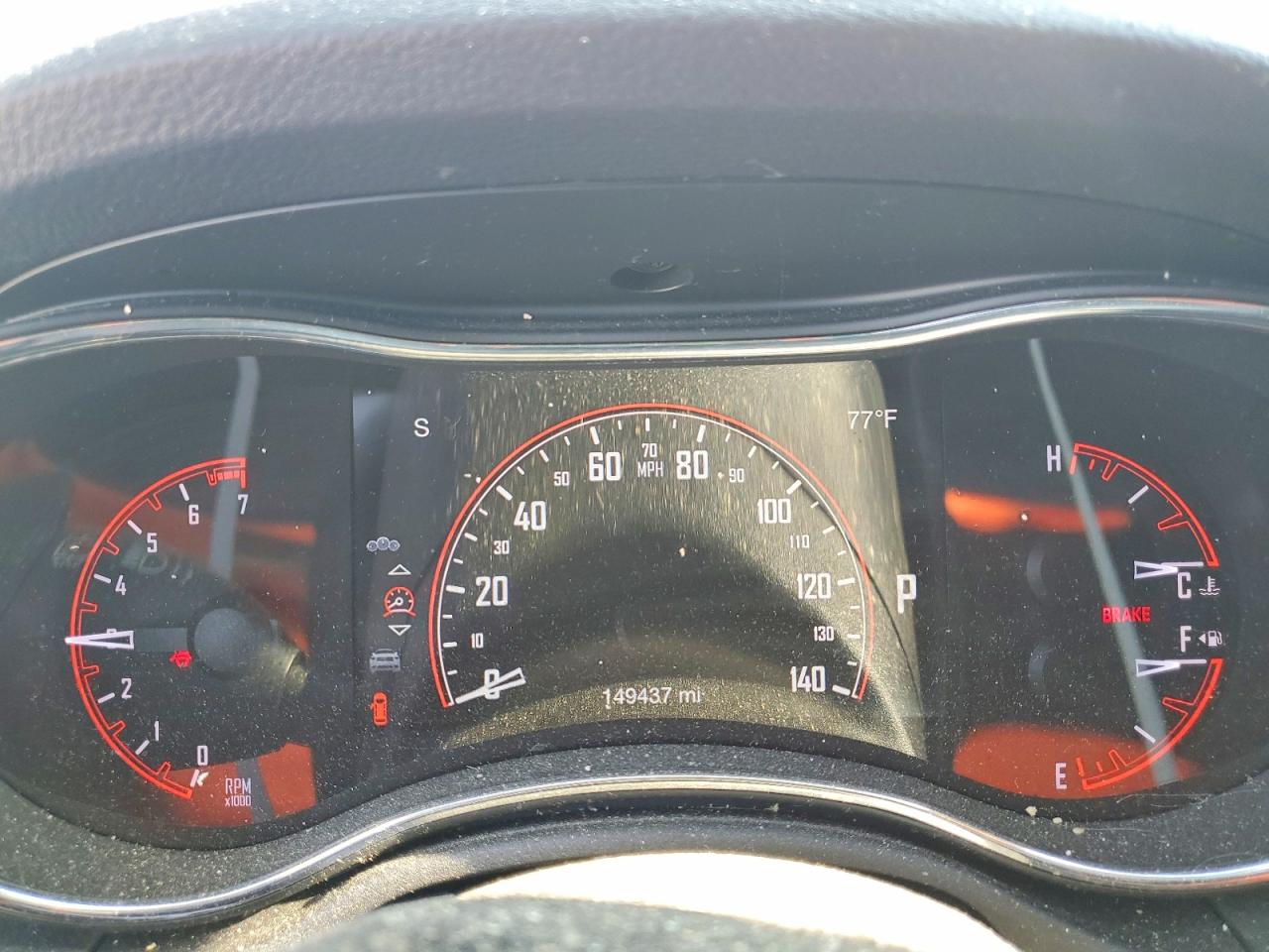 1C4RDJAG2HC937617 · 2017 DODGE DURANGO · 9/14