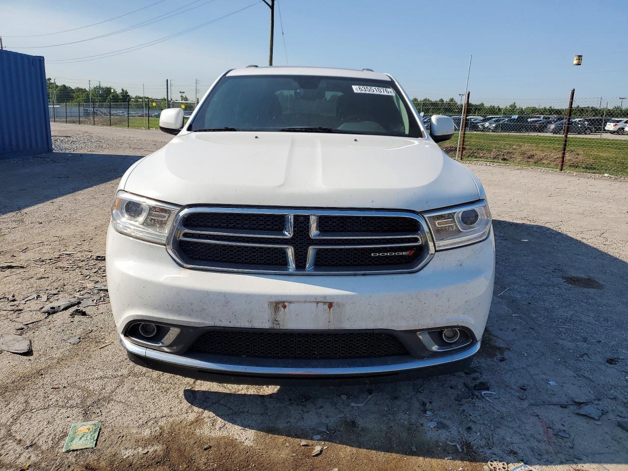 1C4RDJAG2HC937617 · 2017 DODGE DURANGO · 5/14