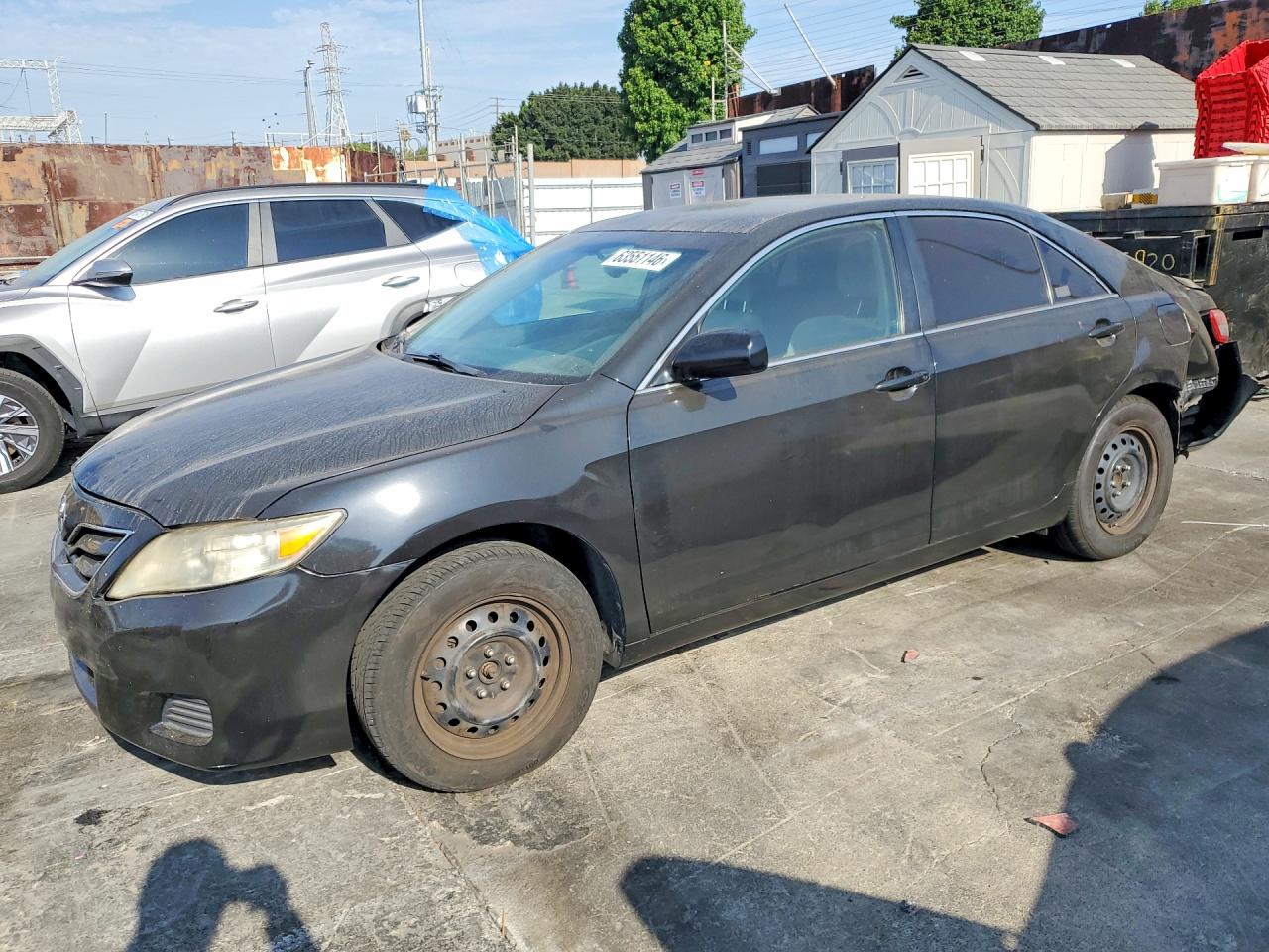4T4BF3EK8BR124887 · 2011 TOYOTA CAMRY