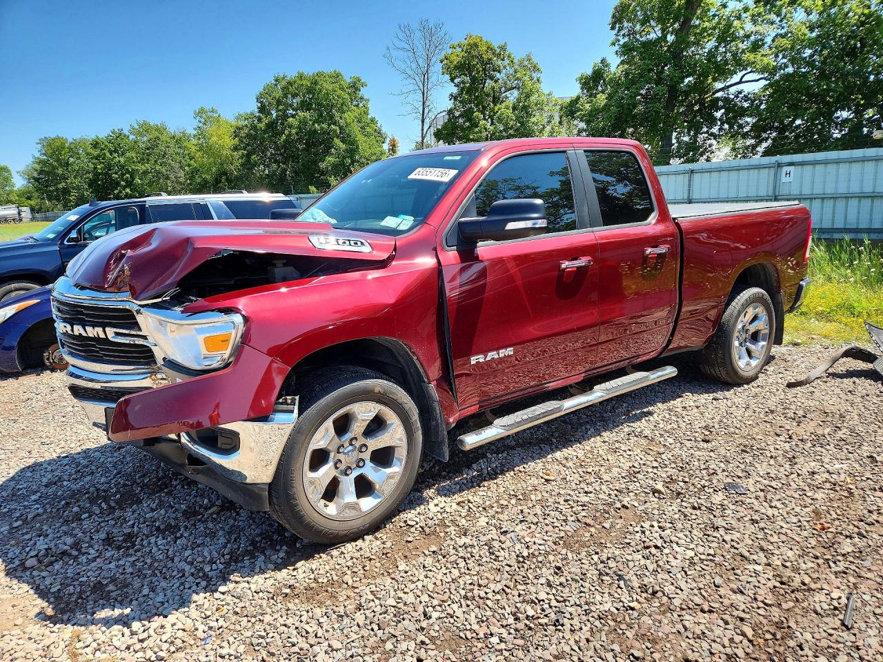 1C6SRFBT4KN885518 · 2019 RAM 1500