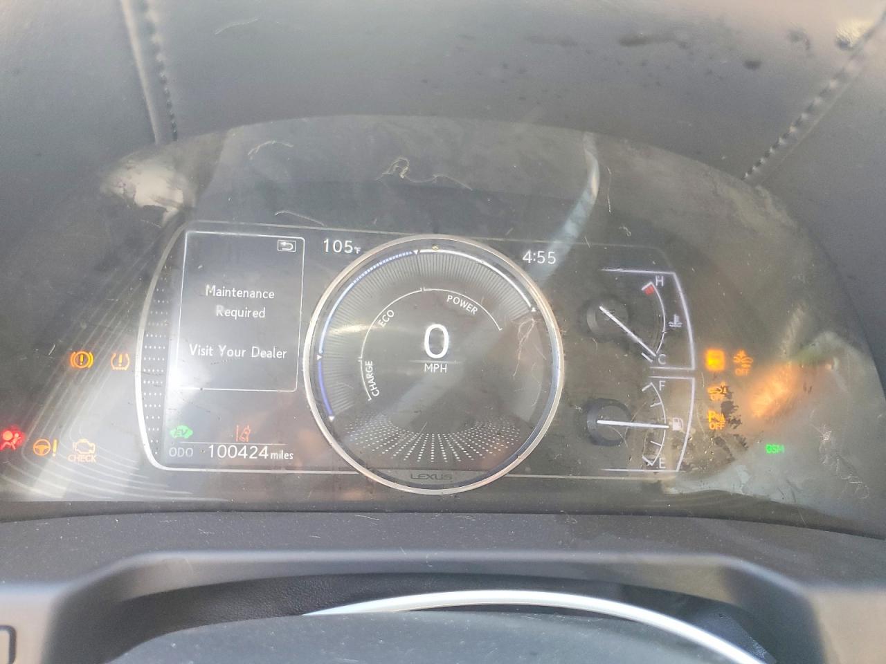 JTHB21B11K2036557 · 2019 LEXUS ES · 9/12