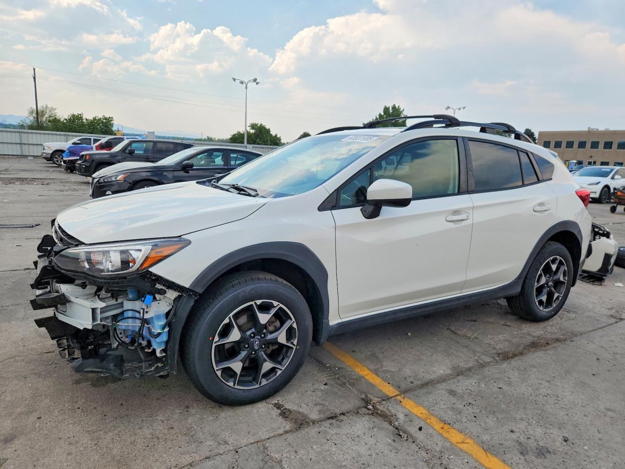 JF2GTAEC4LH207724 · 2020 SUBARU CROSSTREK