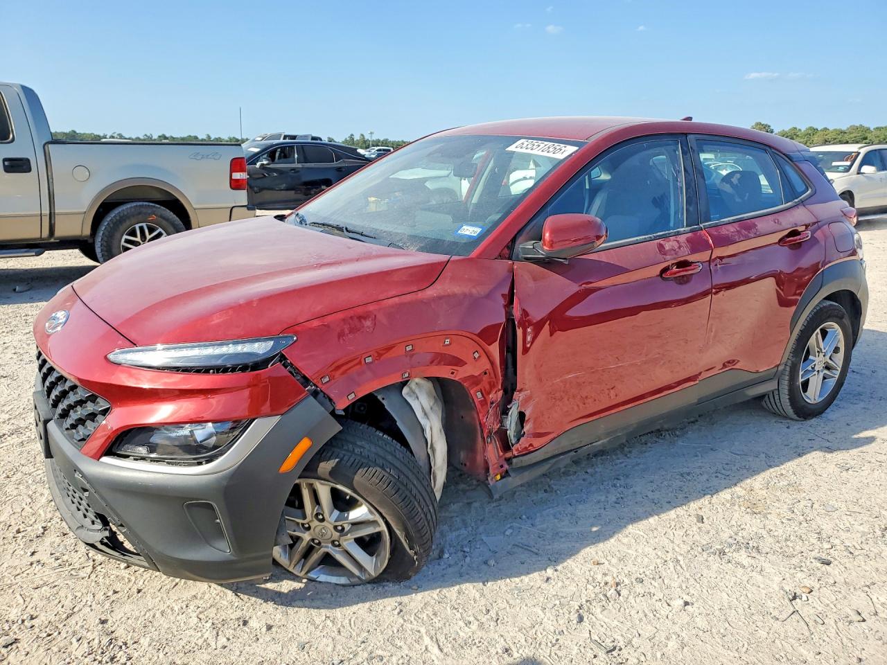 KM8K22AB5PU036845 · 2023 HYUNDAI KONA