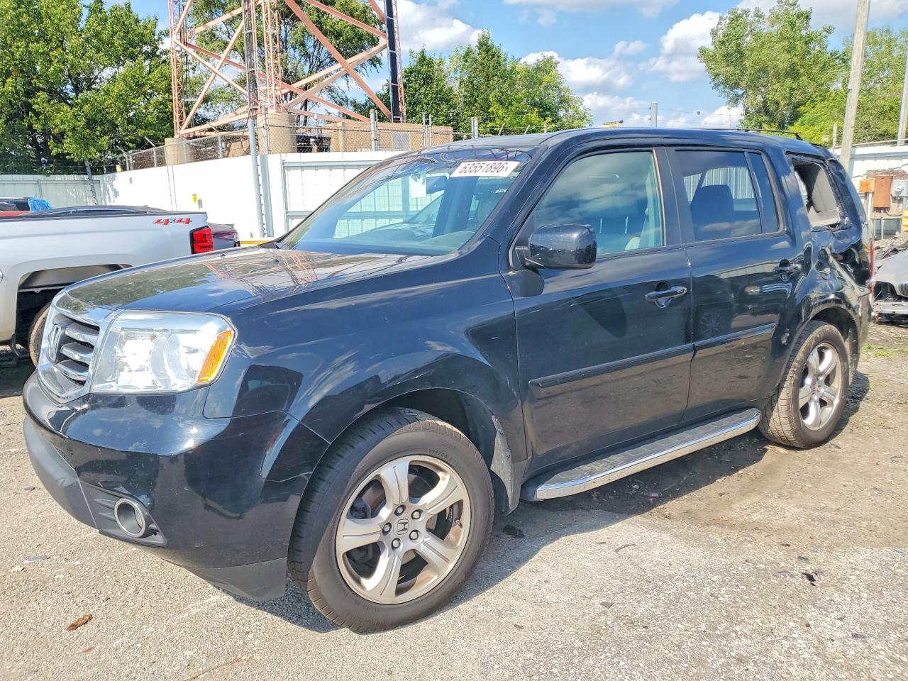 5FNYF4H51EB027435 · 2014 HONDA PILOT