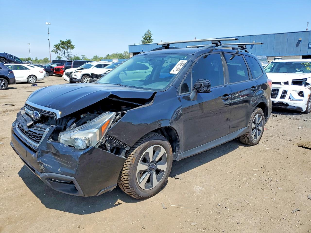 JF2SJAGC5JH551699 · 2018 SUBARU FORESTER