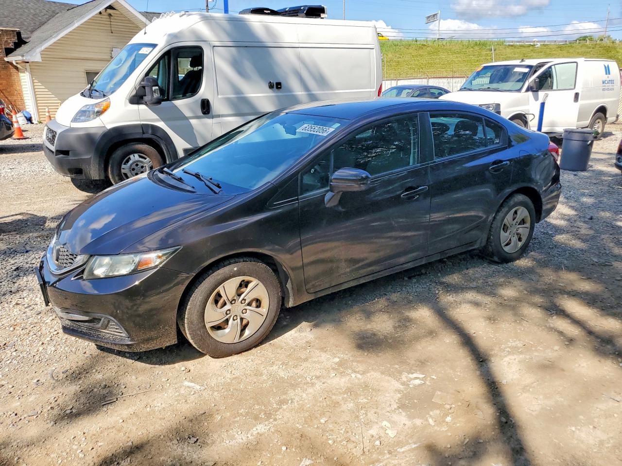 2HGFB2F52EH548301 · 2014 HONDA CIVIC
