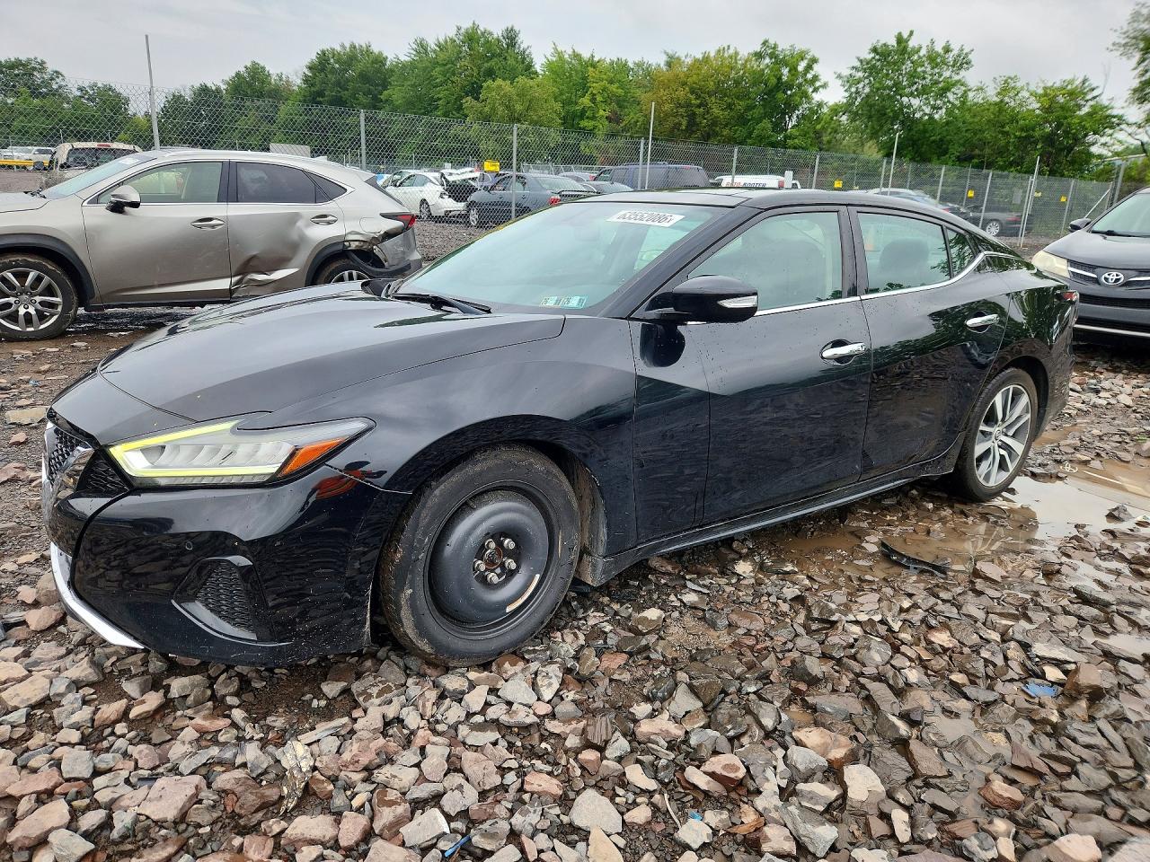 1N4AA6AP3KC653574 · 2019 NISSAN MAXIMA