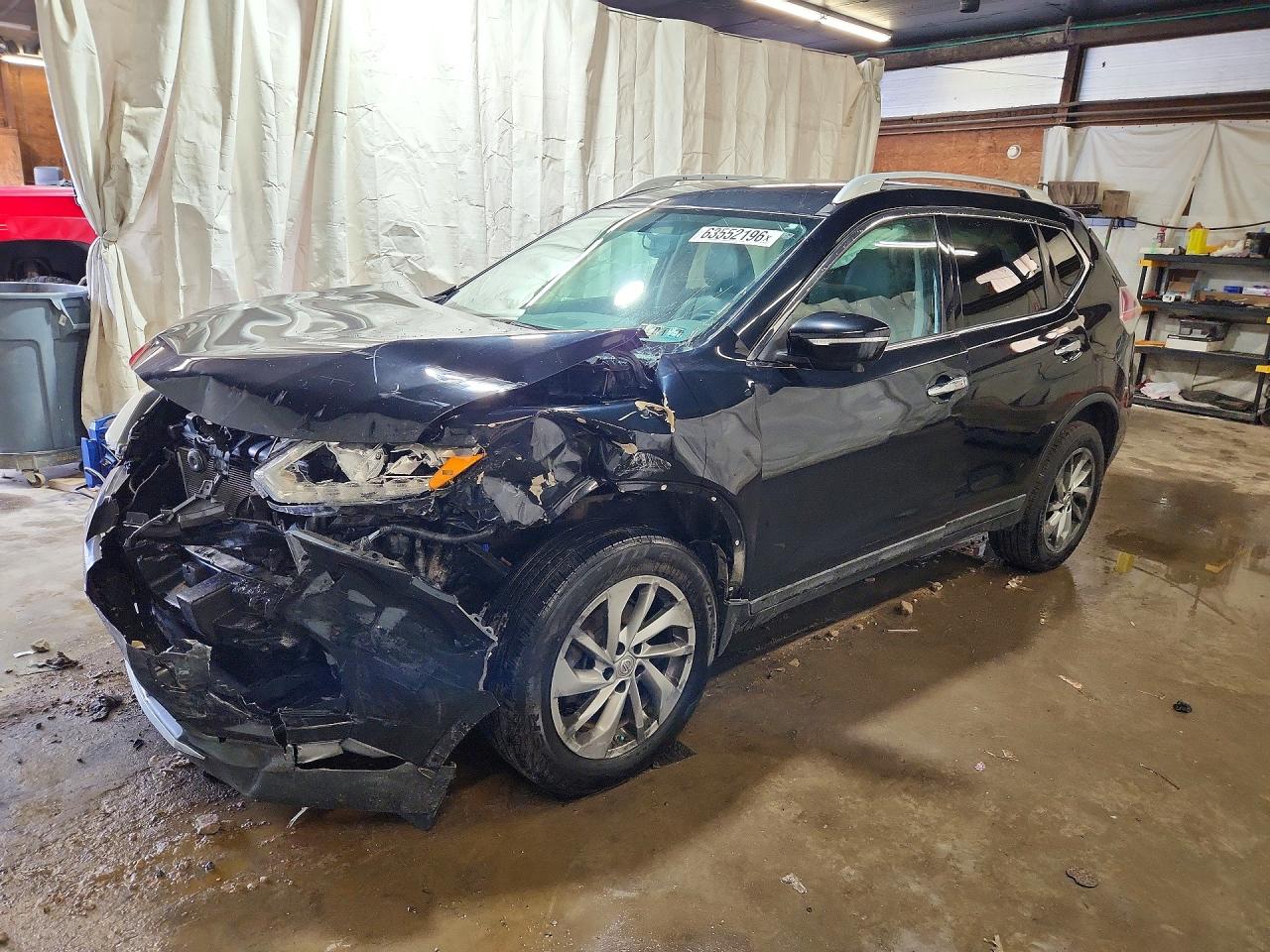 5N1AT2MV5FC849573 · 2015 NISSAN ROGUE