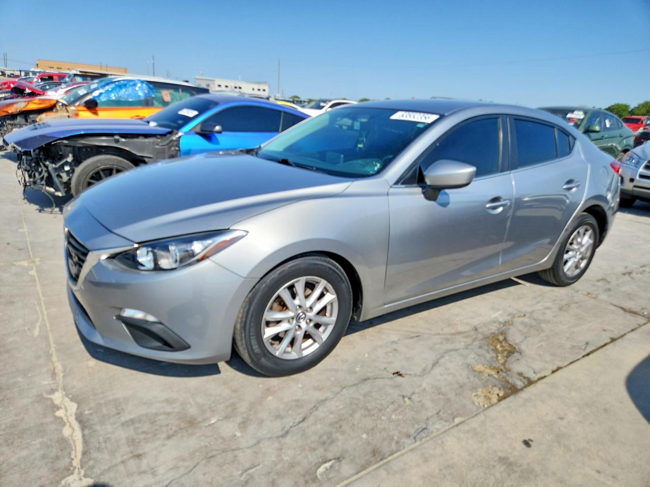 3MZBM1U79GM307794 · 2016 MAZDA 3