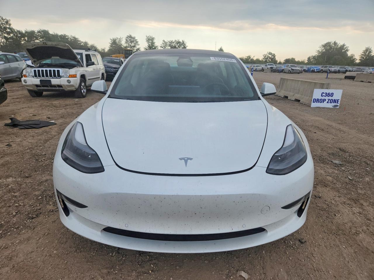 5YJ3E1EA3MF866594 · 2021 TESLA MODEL 3 · 5/12
