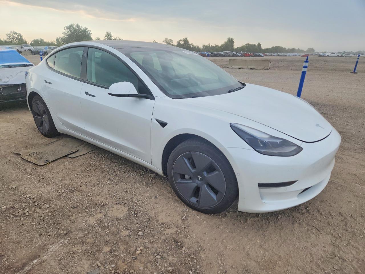 5YJ3E1EA3MF866594 · 2021 TESLA MODEL 3 · 4/12
