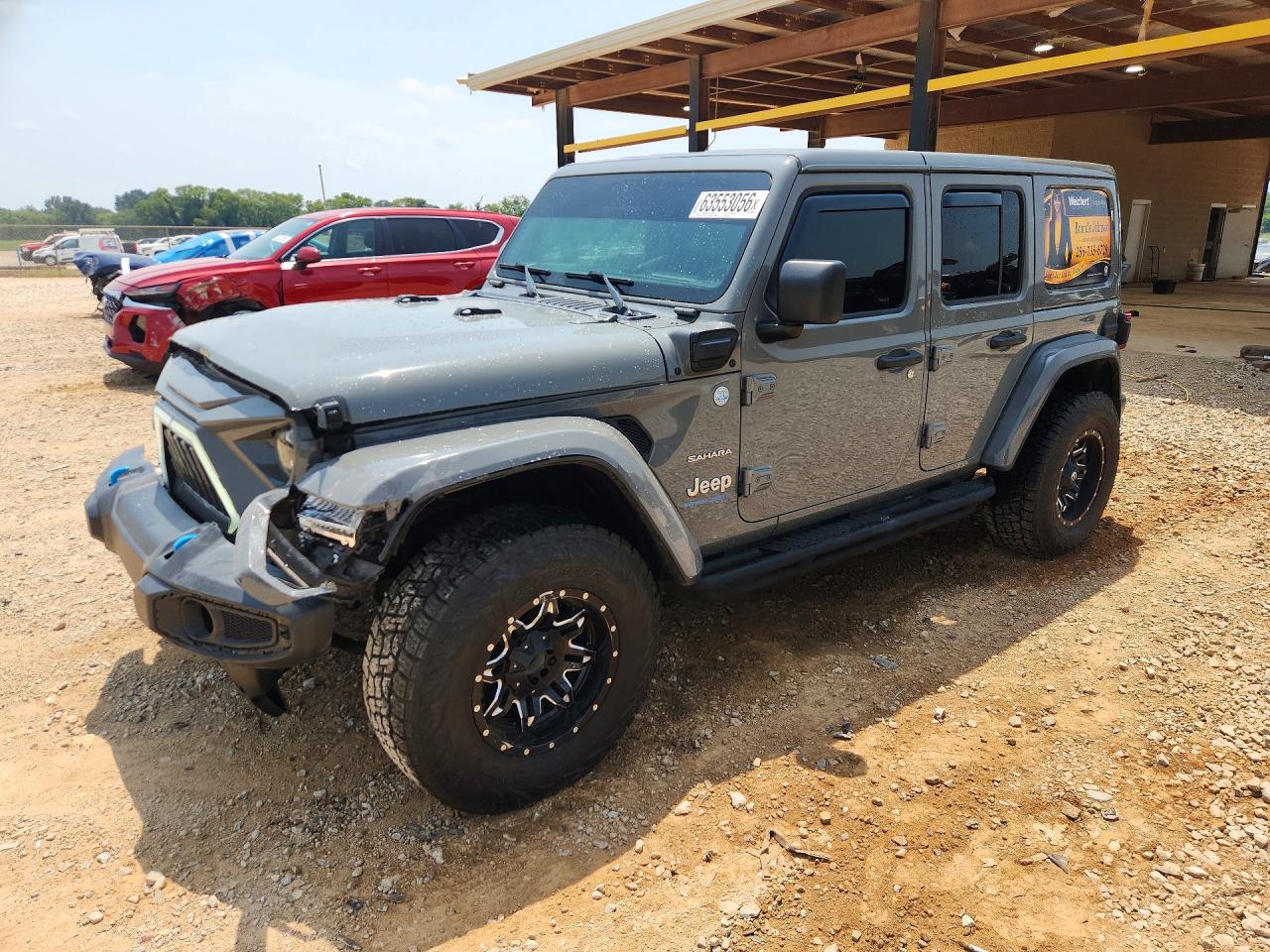 1C4JJXP66PW553344 · 2023 JEEP WRANGLER