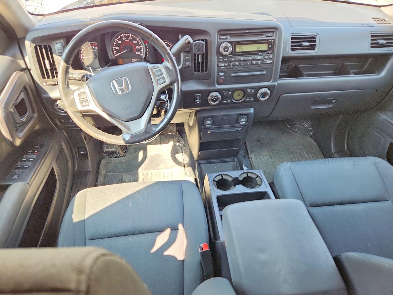 5FPYK1F76DB009629 · 2013 HONDA RIDGELINE · 8/13