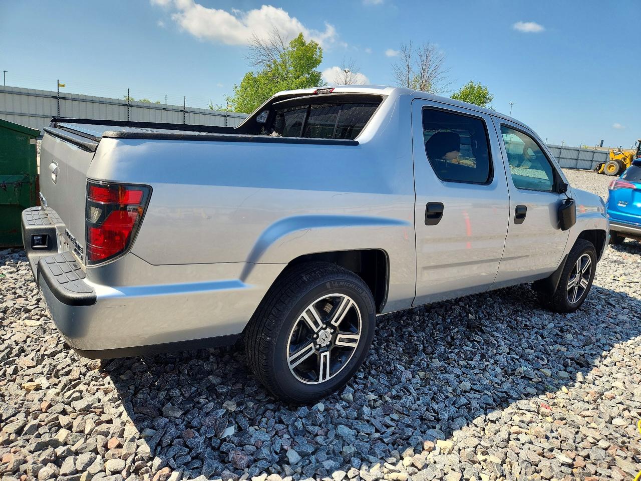 5FPYK1F76DB009629 · 2013 HONDA RIDGELINE · 3/13