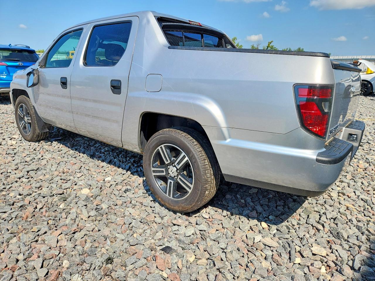 5FPYK1F76DB009629 · 2013 HONDA RIDGELINE · 2/13