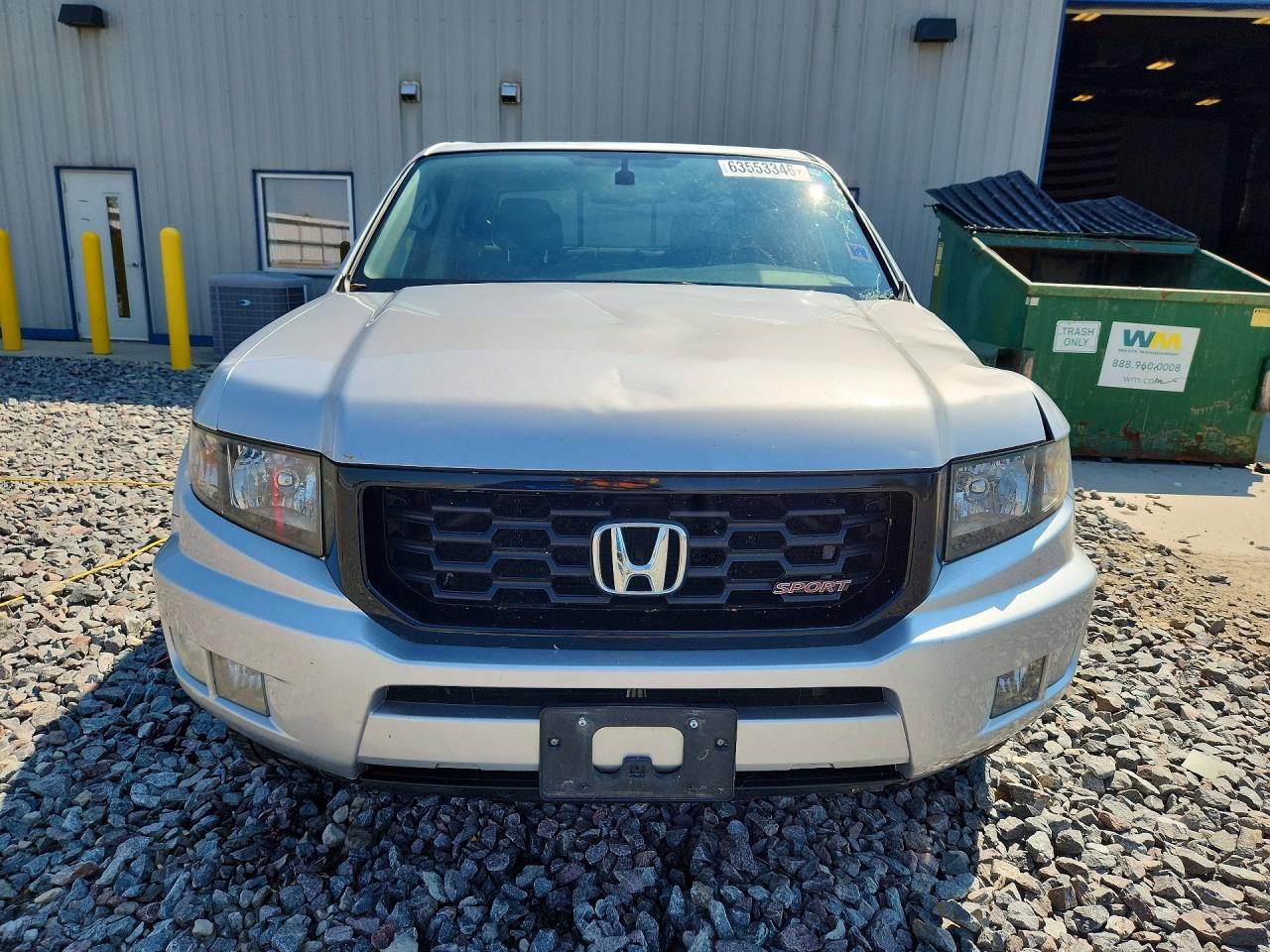 5FPYK1F76DB009629 · 2013 HONDA RIDGELINE · 5/13