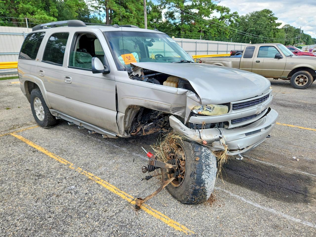 1GNEK13T44R220147 · 2004 CHEVROLET TAHOE · 4/13