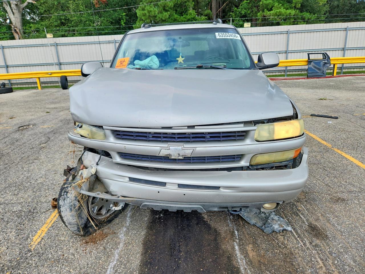1GNEK13T44R220147 · 2004 CHEVROLET TAHOE · 5/13