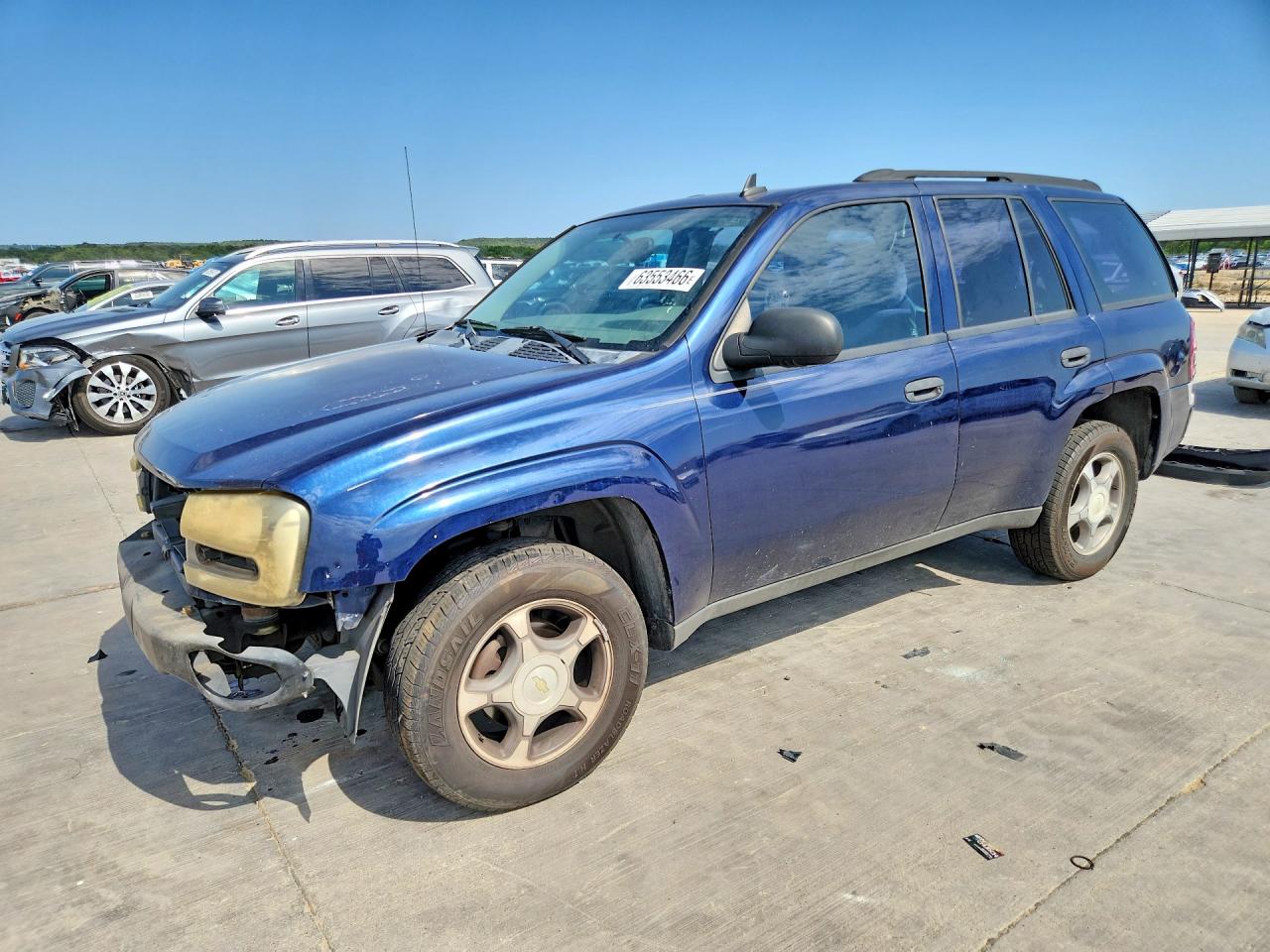 1GNDS13S172303227 · 2007 CHEVROLET TRAILBLAZER