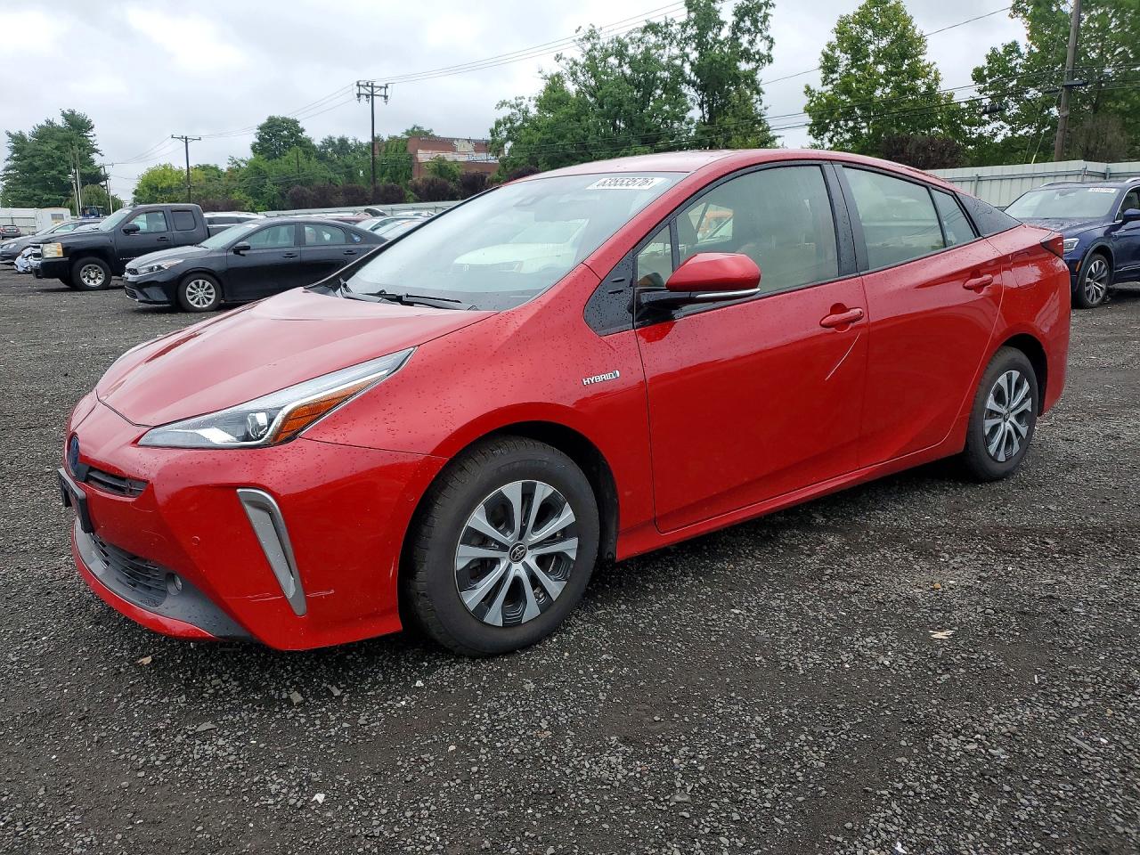JTDL9RFU4K3006791 · 2019 TOYOTA PRIUS
