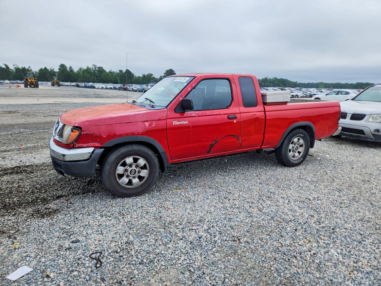 1N6DD26S6YC357328 · 2000 NISSAN FRONTIER
