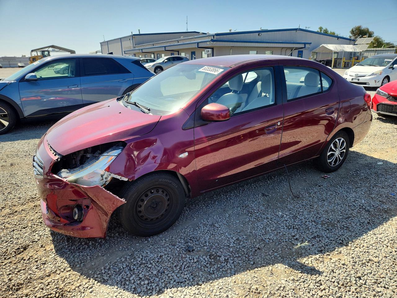 ML32F3FJ9HHF05045 · 2017 MITSUBISHI MIRAGE