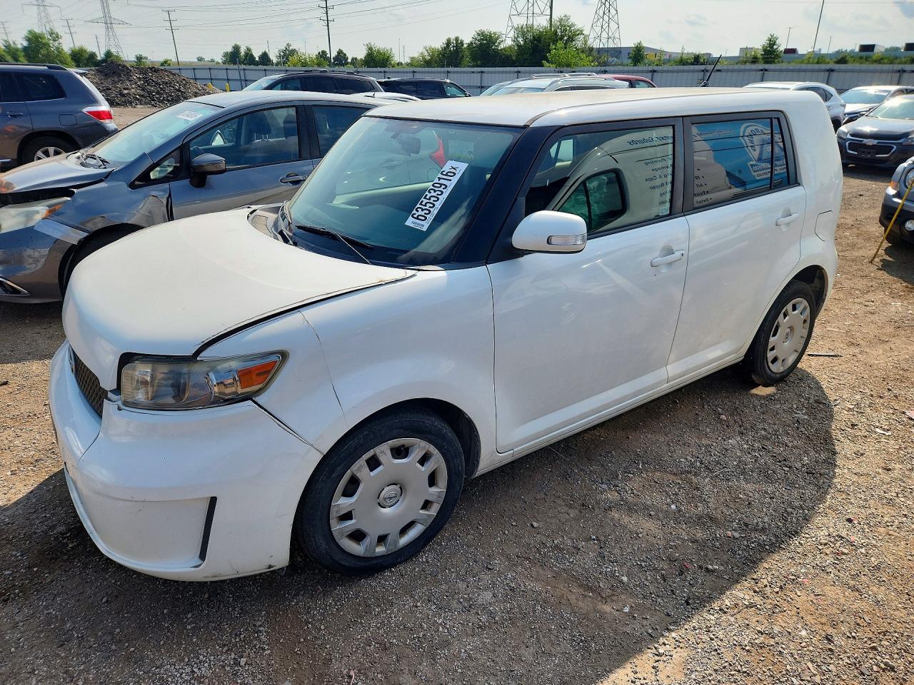 JTLKE50E891089928 · 2009 SCION XB