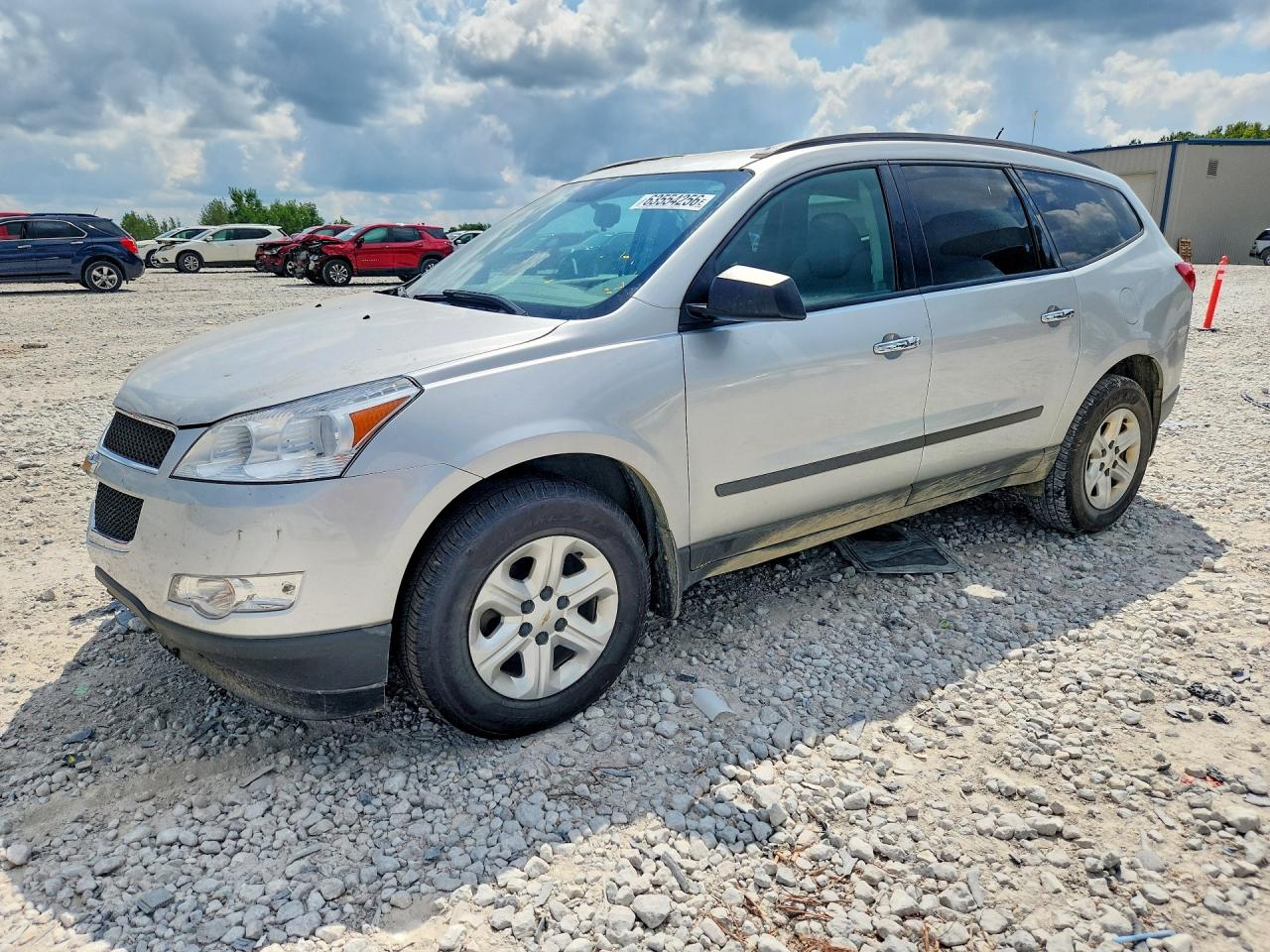 1GNKVFED6BJ295490 · 2011 CHEVROLET TRAVERSE