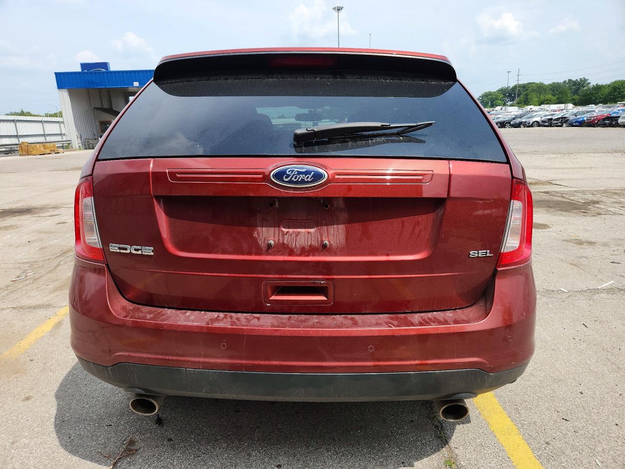 2FMDK3JC7EBA39840 · 2014 FORD EDGE · 6/12
