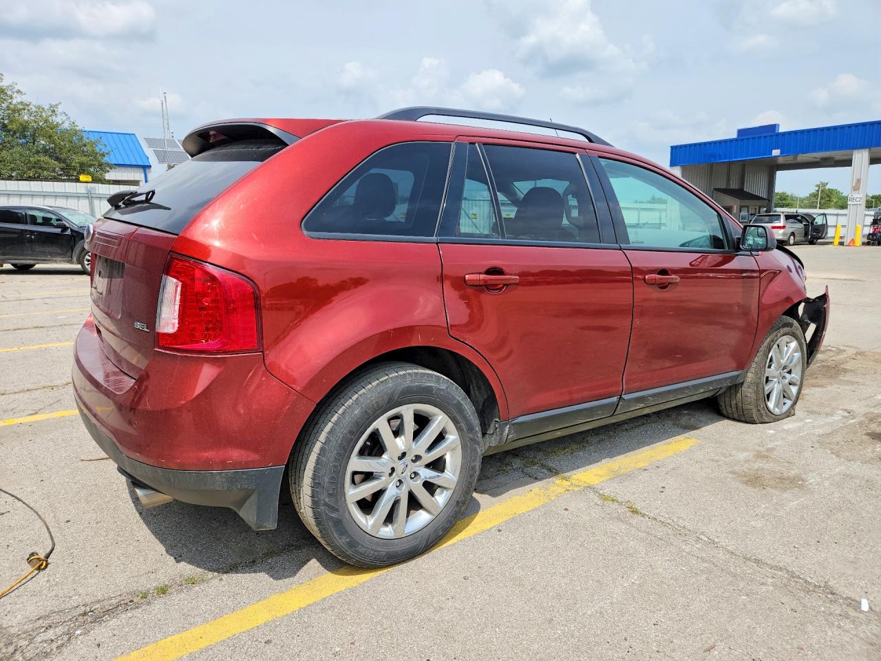 2FMDK3JC7EBA39840 · 2014 FORD EDGE · 3/12
