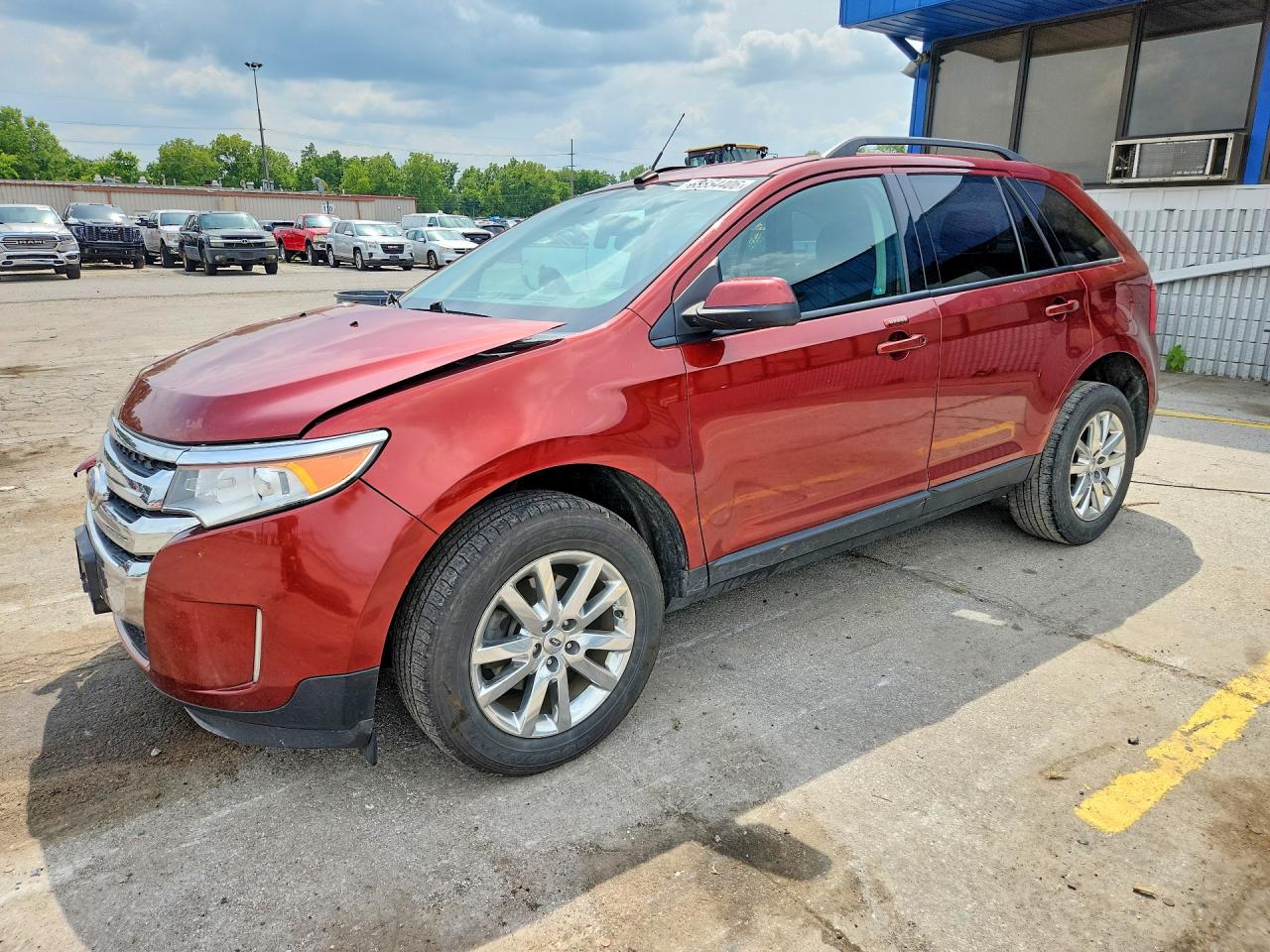 2FMDK3JC7EBA39840 · 2014 FORD EDGE