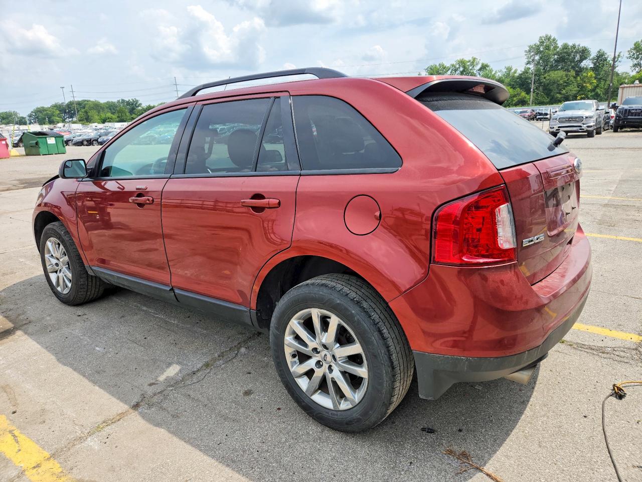 2FMDK3JC7EBA39840 · 2014 FORD EDGE · 2/12