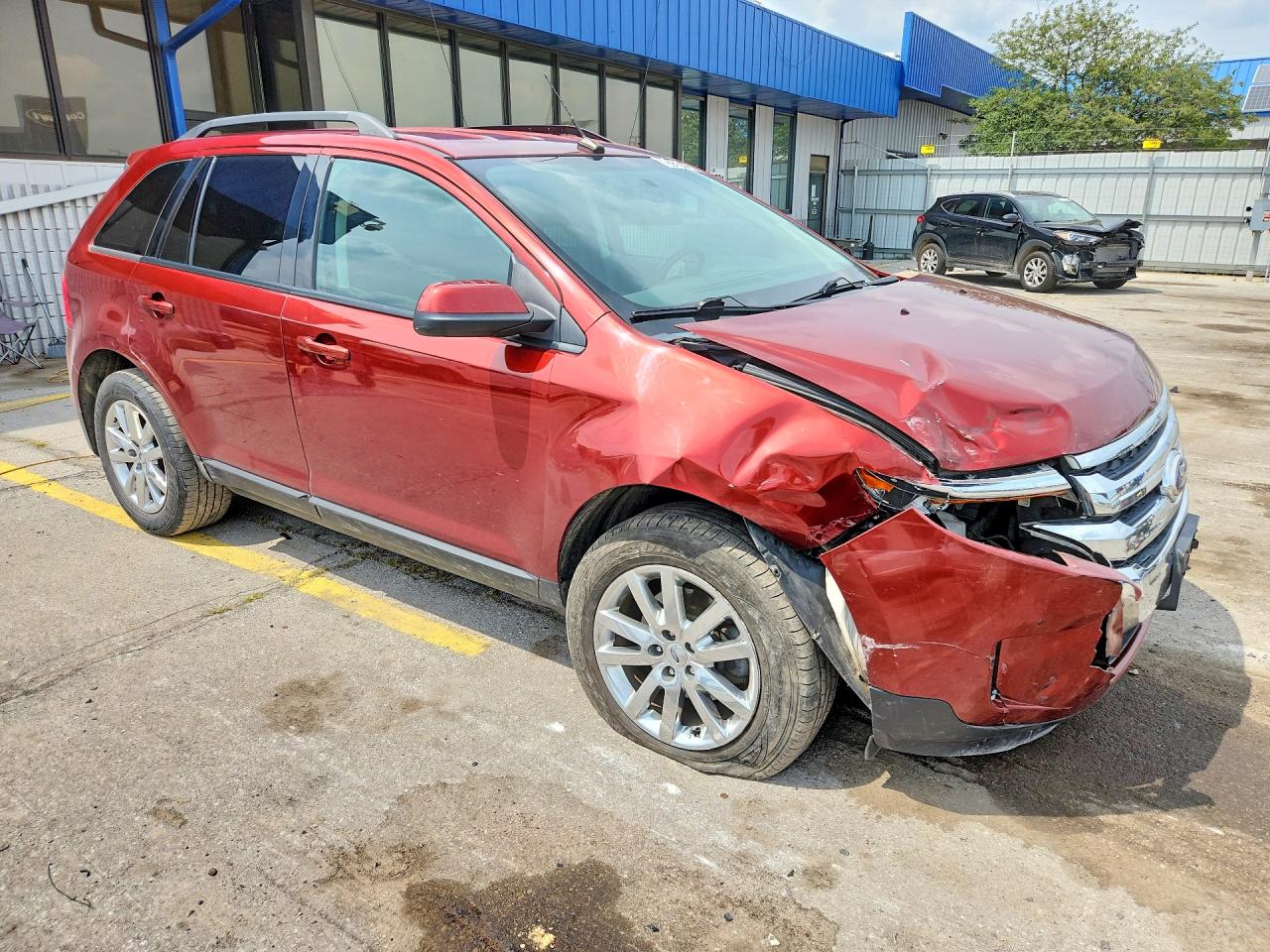 2FMDK3JC7EBA39840 · 2014 FORD EDGE · 4/12