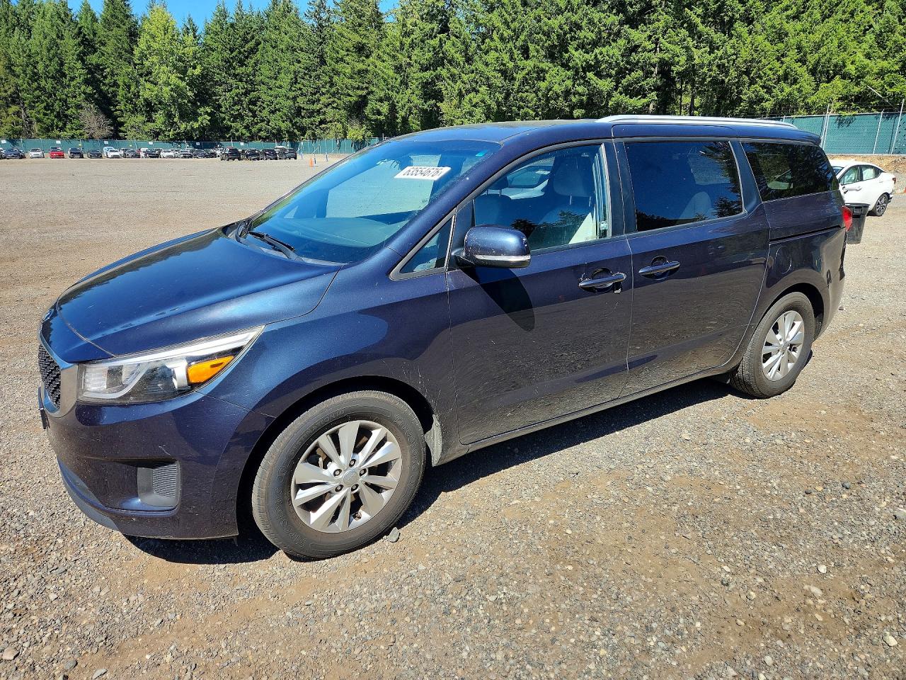KNDMB5C1XF6064338 · 2015 KIA SEDONA